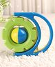 Babyhug Flip Flower Rattle - Green