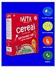 Happa Organic Sprouted Ragi Carrot & Beetroot Cereal for Babies | Only 3 Ingredients | No Sugar, No Additives | Cooks in 3 Minutes | 6 M+ | 200g 