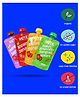 Happa Organic Baby Food Puree | 100% Fruits and Vegetables | No Sugar, Milk Powder, Preservatives | 4 Packs | 6M+ (100g Each)