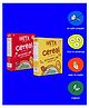 Happa Organic Sprouted Ragi Cereal for Babies | Only 3 Ingredients | No Sugar, No Additives | Cooks in 3 Minutes | 6 M+ | 2 Packs | 200g 