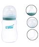 U-Grow Wide Neck Feeding Bottle White - 250 ml