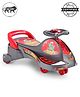 Babyhug Dragon Gyro Swing Car - Grey Red