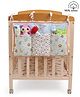 Babyhug Premium Cotton Jungle Safari Bed Organiser