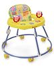 Mothertouch Round Walker Multi Print - Yellow