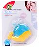 Snail Shaped Baby Teether - Yellow Blue