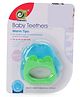 Baby Teether - Green Blue