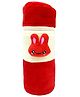 Brandonn Velvet Feeding Bottle Cover Fits 250 ml Bottle - Red
