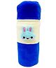 Brandonn Velvet Feeding Bottle Cover Fits 250 ml Bottle - Blue