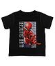 Marvel By Crossroads Spider Man Far From Home Print Tee - Black
