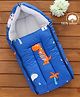 Babyhug Sleeping Bag Dino Print - Blue