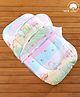 Babyhug Cotton Bedding Set with Mosquito Net Parkland Print - Multicolor