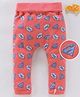 Mom's Love Full Length Lounge Pant Superman Print - Red