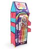 Barbie Closet 5 Shelf Folding Wardrobe - Pink Purple