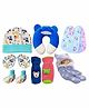 Brandonnn Infant Combo Gift Set Pack of 10 - Multicolour