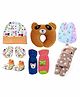 Brandonnn Infant Combo Gift Set Pack of 10 - Multicolour