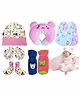 Brandonnn Infant Combo Gift Set Pack of 10 - Multicolour