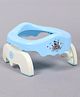  Foldable Baby Potty Seat - Blue (Print & Design May Vary) 