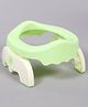 Foldable Baby Potty Seat - Green (Print May vary)