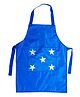 Li'll Pumpkins Star Parachute Apron - Blue