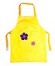Li'll Pumpkins Flower Parachute Apron - Yellow