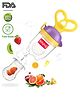 Babyhug Fruit & Food Nibbler - Purple