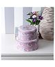 Quirky Monkey Round Dreamy Unicorn Storage Tins - Set of 2
