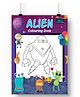 Alien Coloring Book For Kids | colouring book for kids | kids colouring books | drawing books for kids | colour book | coloring book for kids | colouring book for