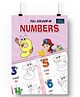Number Colouring Book - English