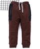 Memory Life Full Length Solid Colour Lounge Pant - Brown