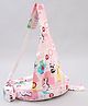 Fisher Price Nursing Pillow Panda Print - Pink