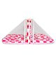 VParents Cheeky Cheeky Baby Bedding set with Mosquito net and Pillow - Pink