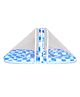 VParents Cheeky Cheeky Baby Bedding set with Mosquito net and Pillow - Blue