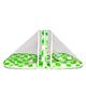 VParents Cheeky Cheeky Baby Bedding set with Mosquito net and Pillow - Green