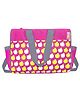VParents Dimpy Dimpy Multipurpose Diaper Bag Cum Mother Bag - Pink