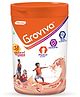 Groviva Child Nutrition Supplement Jar Strawberry Flavour - 400 gm