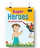 Super Heroes Colouring Book - English