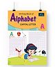 Capital Letter Writing Book of Alphabet - English