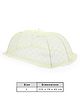 Babyhug Portable Baby Mosquito Net Large  - Yellow