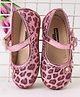 Cute Walk by Babyhug Bellies Cheetah Print - Pink
