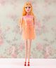 Hrijoy Beauty Happy Girl Doll Orange - Height 29 cm
