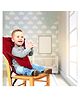 Magic Seat Belt For Feeding Baby - Red