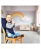 Magic Seat Belt For Feeding Baby - Navy Blue