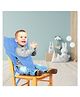 Magic Seat Belt For Feeding Baby - Sky Blue