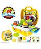 Yamama Pretend Play Kitchen Set - Yellow