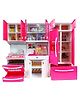Yamama Modular Kitchen Play Set - Pink