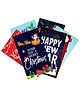 Syga Christmas Greeting Cards With Envelope - Pack Of 8