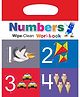 Wipe & Clean Workbook Numbers with Pen - English