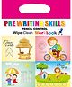 Wipe & Clean Workbook Pattern Writing with Pen - English