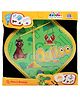 Smily Kiddos Quizoo Board Game - Green