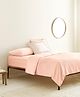 The Baby Atelier Organic Fitted Queen Sheet  - Pink